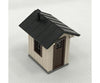 Tichy Train Group 8329 1911 Prr Watchmans Shanty 6-Pack -- Kit Structures