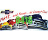 Tichy Train Group 8418 Chevrolet First And Finest Billboard - Kit Scenery Details