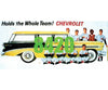 Tichy Train Group 8420 Holds The Whole Team Chevrolet Billboard - Kit Scenery Details
