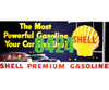 Tichy Train Group 8424 Shell Premium Gasoline Billboard - Kit Scenery Details