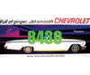 Tichy Train Group 8430 Chevrolet Billboard - Kit -- Full Of Ginger Jet Smooth Tag Line Scenery