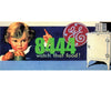 Tichy Train Group 8444 General Electric Ge Billboard - Kit -- Watch That Food Tag Line Scenery