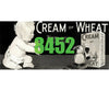 Tichy Train Group 8452 Cream Of Wheat Billboard - Kit Scenery Details