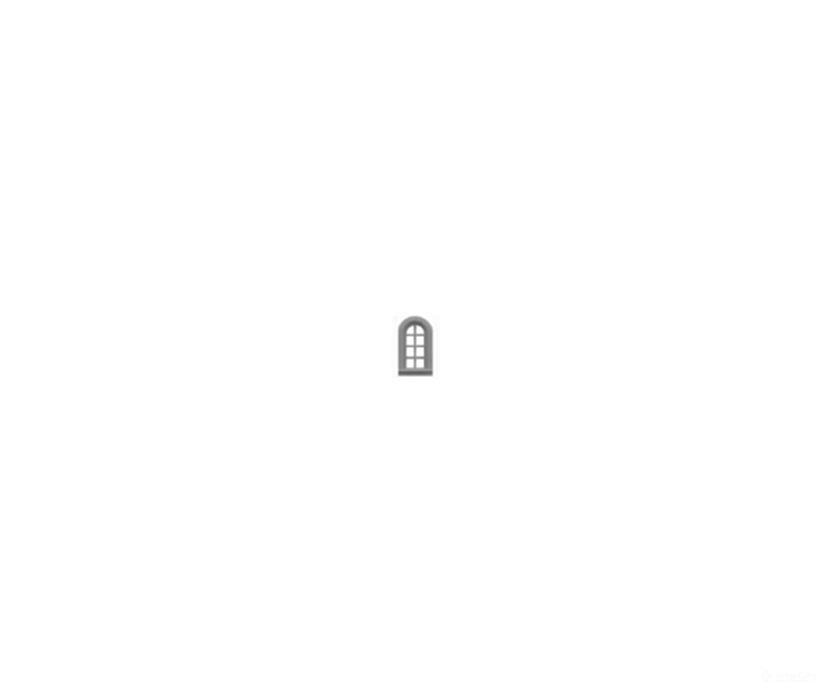 Tichy Train Group 2507 Windows - Round Top pkg(12) -- Scale 26’’ Wide x 55’’ High (Fits.22 x.40’’ Opening) - Scratch