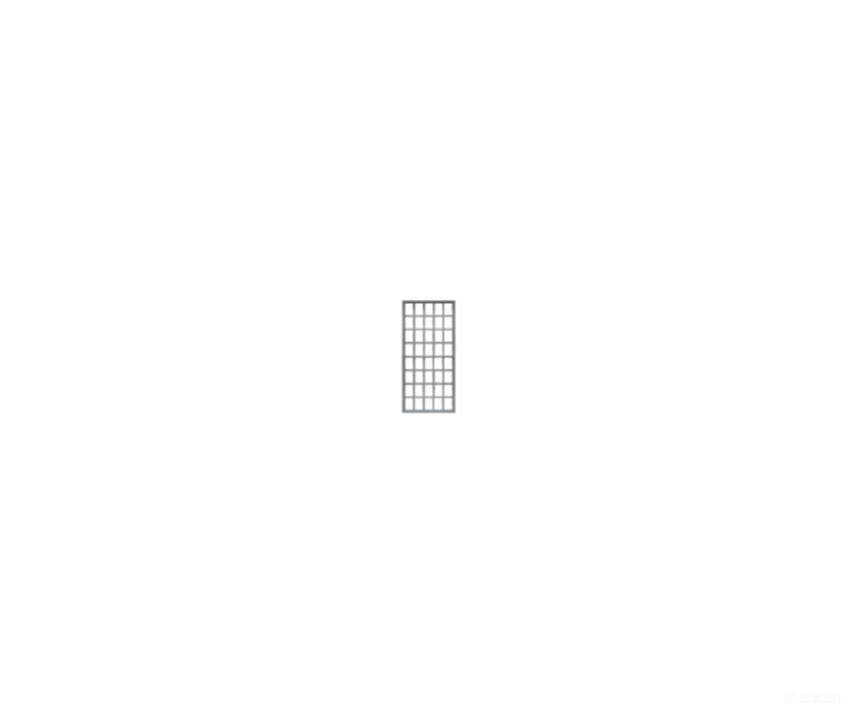 Tichy Train Group 2523 Engine House Windows pkg(9) -- 40-Pane - Scratch Building Supplies