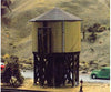 Tichy Train Group N 2600 Wood Water Tank -- Kit Structures