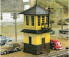 Tichy Train Group 26012 Wooden Signal Tower -- Kit Pkg(2) Scenery Details