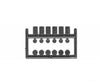 Tichy Train Group N 2604 55-Gallon Drums W/Steel & Wood Lids -- Set Of 12 Scenery Details
