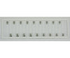 Tichy Train Group N 2608 No Parking Signs -- Pkg(18) Scenery Details
