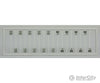Tichy Train Group N 2610 Miscellaneous Road Signs #2 -- Pkg(18) Scenery Details