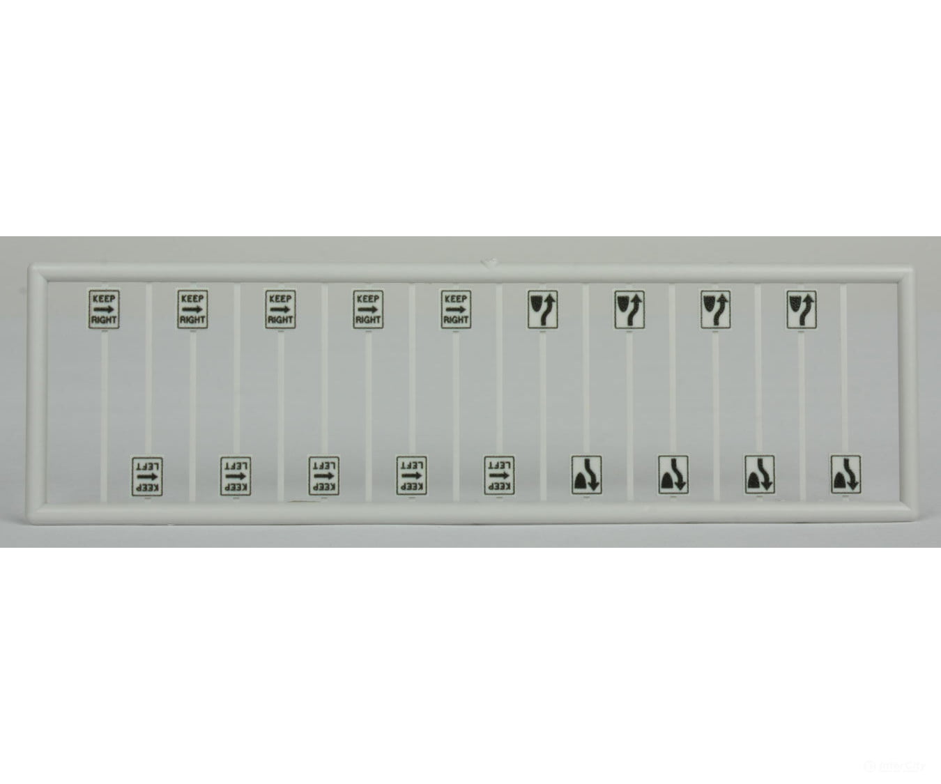 Tichy Train Group N 2610 Miscellaneous Road Signs #2 -- Pkg(18) Scenery Details
