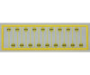 Tichy Train Group N 2613 Early Yellow Stop Signs -- Pkg(18) Scenery Details