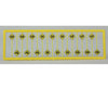 Tichy Train Group N 2614 Highway Grade Crossing Location Warning Signs -- Pkg(18) Scenery Details
