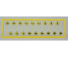 Tichy Train Group N 2615 Picture Warning Signs -- Pkg(18) Scenery Details