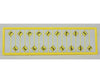 Tichy Train Group N 2616 Road Path/Curve Warning Signs #1 -- Pkg(18) Scenery Details