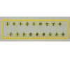 Tichy Train Group 2617 Road Path/Curve Warning Signs #2 -- Pkg(18) Scenery Details