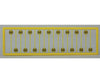 Tichy Train Group 2621 Modern Grade Crossing Advance Warning Signs -- Diagonal Cross Pkg(18) Scenery