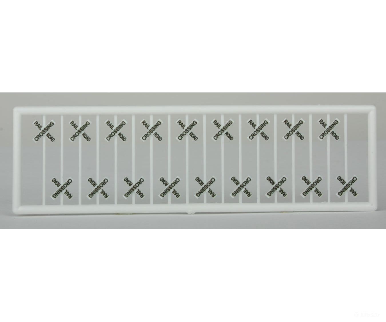 Tichy Train Group 2622 Crossbucks -- 90 Degree Shape Pkg(18) Scenery Details