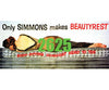 Tichy Train Group 2625 Simmons Beautyrest Billboard - Kit Scenery Details