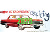 Tichy Train Group 2626 63 Chevrolet Exciting Billboard - Kit Scenery Details
