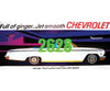 Tichy Train Group 2628 Chevrolet Jet Smooth Billboard - Kit Scenery Details