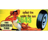 Tichy Train Group 2643 General Tire Billboard - Kit Scenery Details