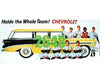 Tichy Train Group 2648 Chevrolet Team Wagon Billboard - Kit Scenery Details