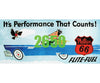 Tichy Train Group 2650 Phillips 66 Gasoline Billboard - Kit Scenery Details
