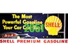 Tichy Train Group 2651 Shell Gasoline Billboard - Kit Scenery Details