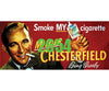 Tichy Train Group 2654 Bing Crosby Chesterfield Billboard - Kit Scenery Details