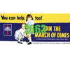 Tichy Train Group 2663 Join The March Of Dimes Billboard - Kit Scenery Details