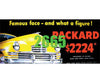 Tichy Train Group 2665 Packard $2224 Billboard - Kit Scenery Details