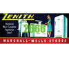 Tichy Train Group 2666 Zenith Appliances Billboard - Kit Scenery Details