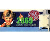 Tichy Train Group 2669 General Electric Ge Refrigerators Billboard - Kit Scenery Details