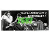 Tichy Train Group 2682 Youll Be Ahead Chevrolet Billboard - Kit Scenery Details