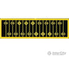 Tichy Train Group N 2684 Bridge Clearance Warning Signs - - 18 Scenery Details