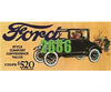 Tichy Train Group 2686 Ford Model T Billboard - Kit Scenery Details
