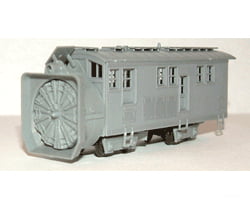 Tichy Train Group N 2705 Rotary Snow Plow - Kit Freight Cars