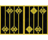 Tichy Train Group 2083 Bridge Clearance Warning Signs -- 8 2 Each Of 4 Styles Scenery Details