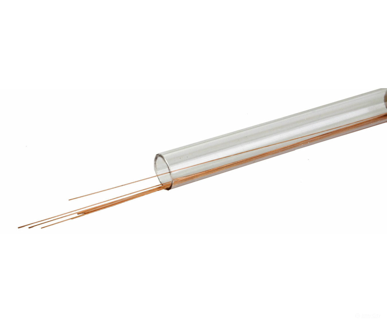 Tichy Train Group Phosphor-Bronze Wire - 8 20.3Cm Long .008 .02Cm Diameter Pkg(10) Scratch Building