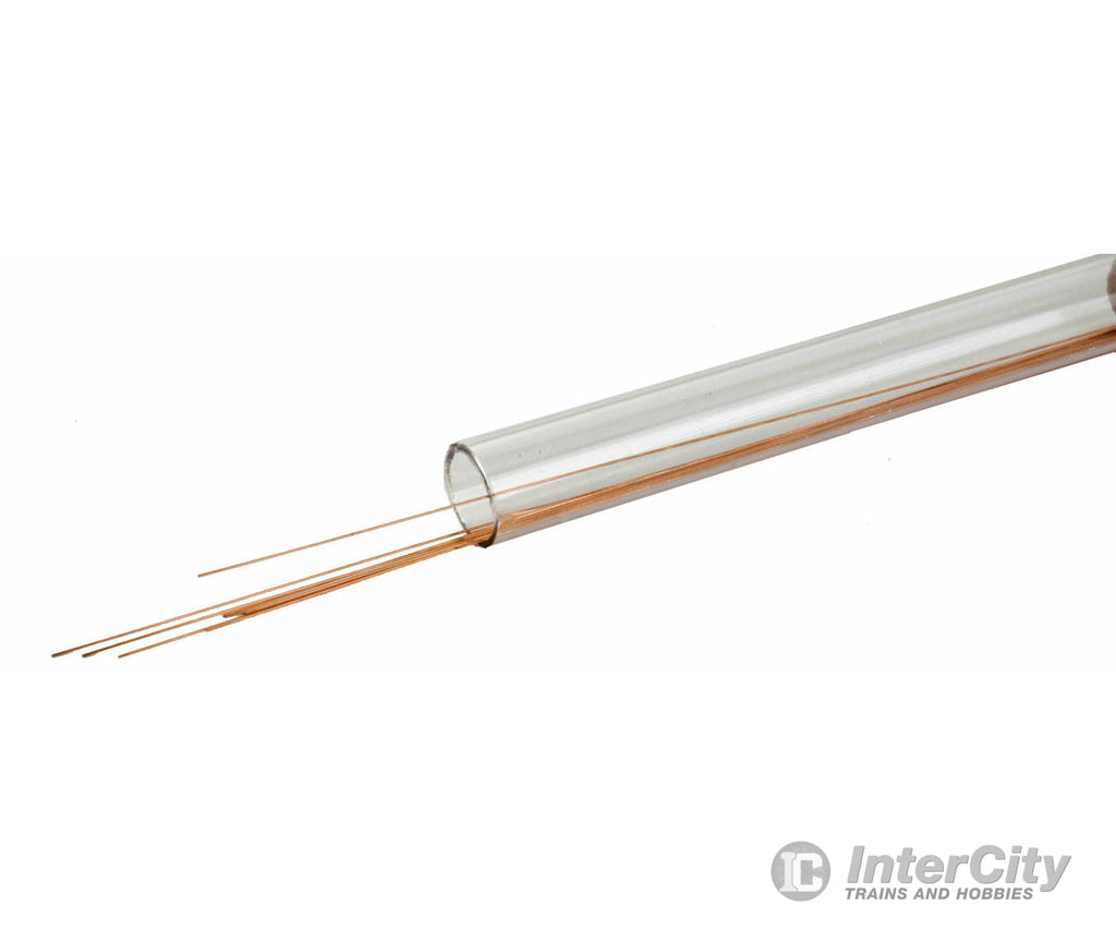 Tichy Train Group Phosphor-Bronze Wire - 8’’ 20.3cm Long -.008’’.02cm Diameter pkg(10) Scratch Building Supplies