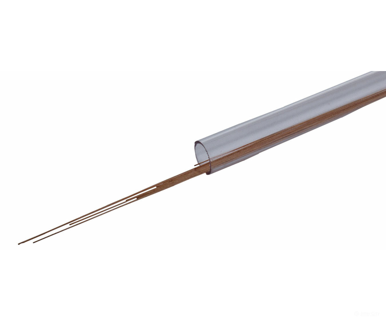 Tichy Train Group Phosphor-Bronze Wire - 8’’ 20.3cm Long -.010’’.03cm Diameter pkg(12) Scratch Building Supplies
