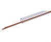 Tichy Train Group Phosphor-Bronze Wire - 8’’ 20.3cm Long -.0125’’.03cm Diameter pkg(12) Scratch Building Supplies
