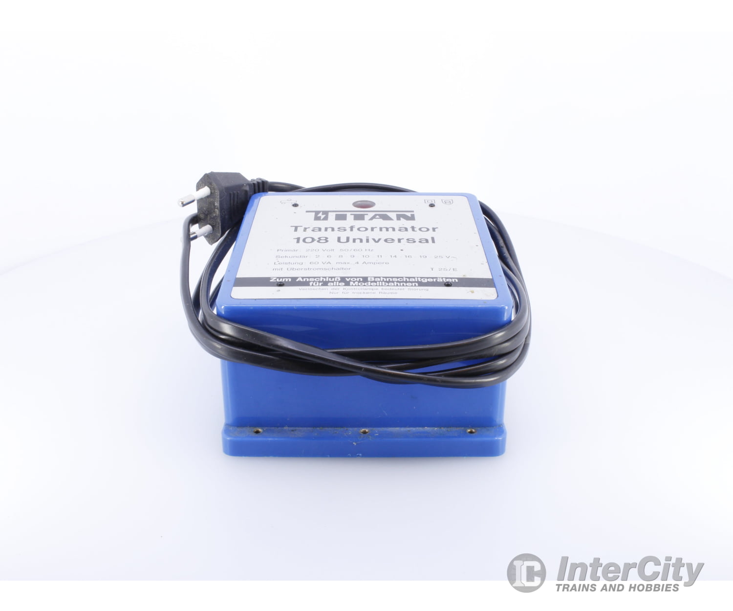 Titan 108 Transformator Universal 220 Only Analog Throttles & Power