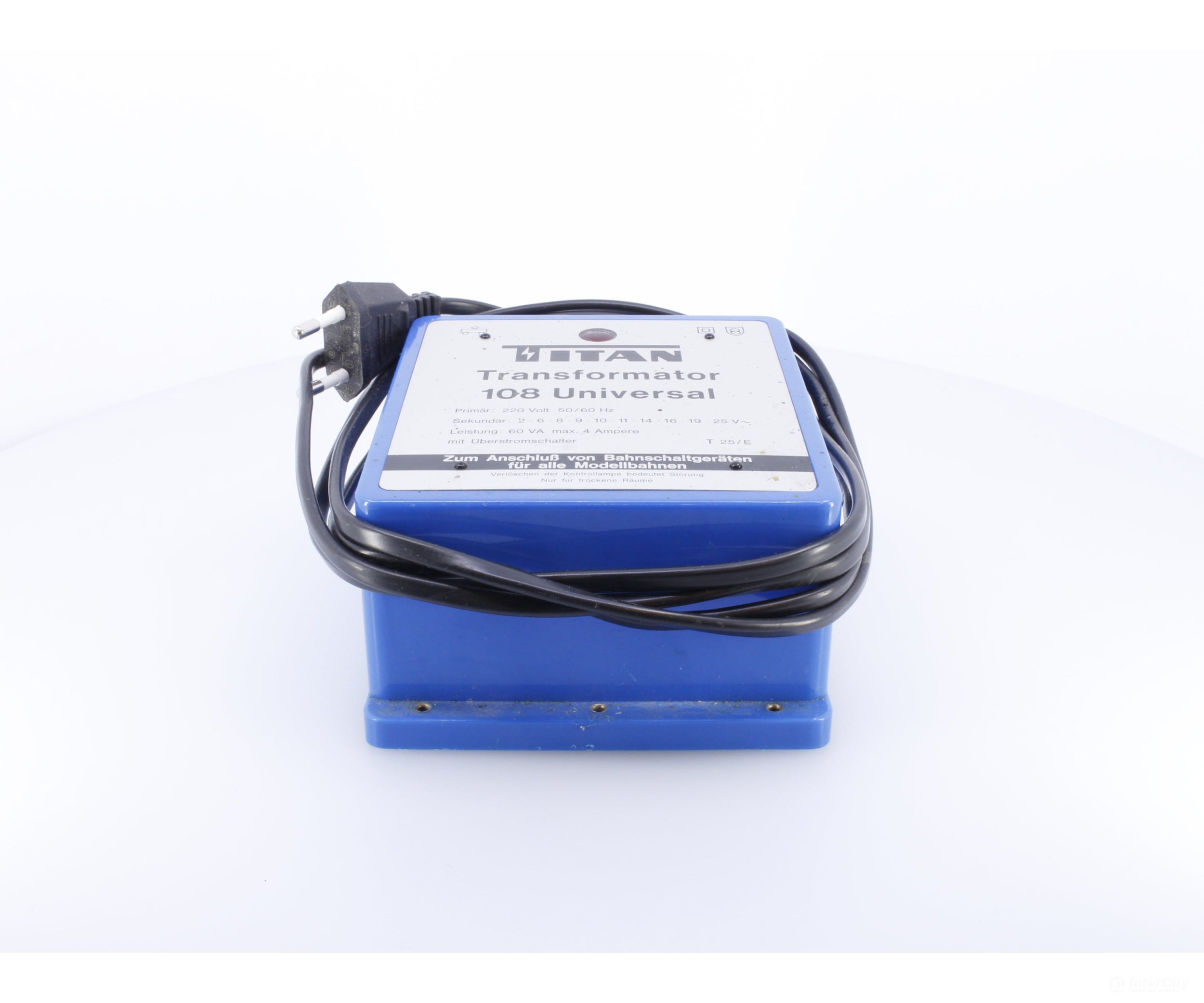 Titan 108 Transformator Universal 220 Only Analog Throttles & Power