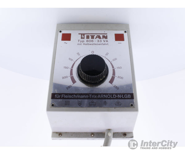 Titan 806 Mit Halbwellenanfahrt 220 Only Plug 806-33 VA Analog Throttles & Power