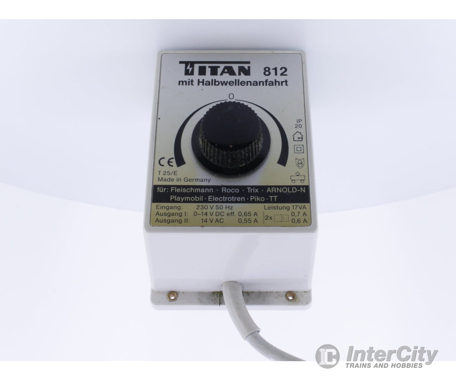 Titan 812 Mit Halbwellenanfahrt 220 Only Plug Analog Throttles & Power