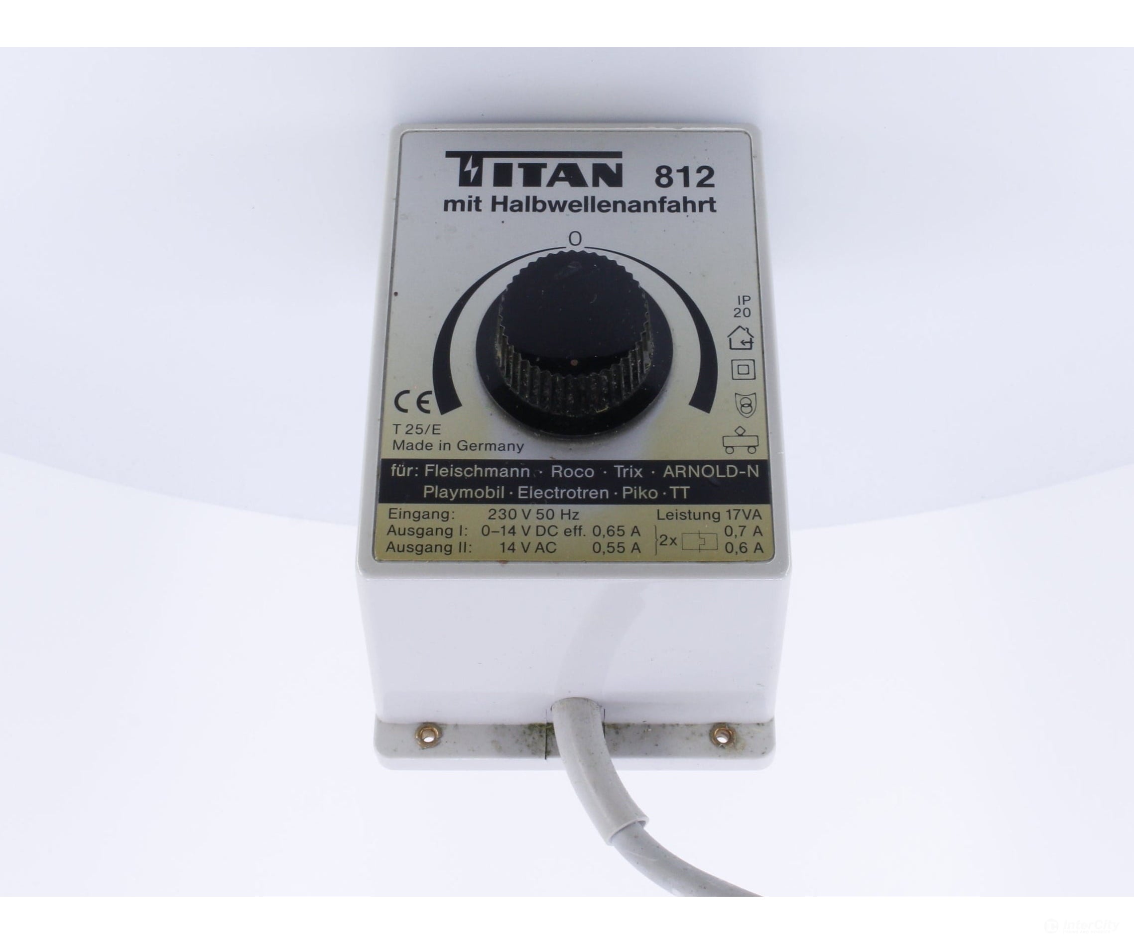 Titan 812 Mit Halbwellenanfahrt 220 Only Plug Analog Throttles & Power