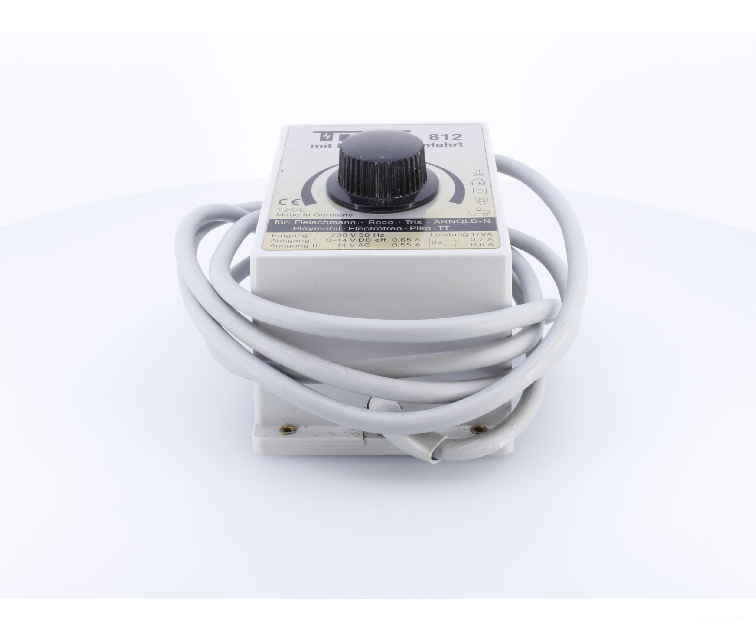 Titan 812 Mit Halbwellenanfahrt 220 Only Plug Analog Throttles & Power