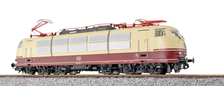 ESU HO 31176 Electric Locomotive, BR103 103 003 DB, TEE, Era IV, Sound+Panto, DC/AC